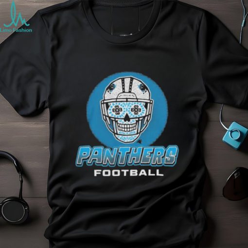 Carolina Panthers Sugar Skull shirt