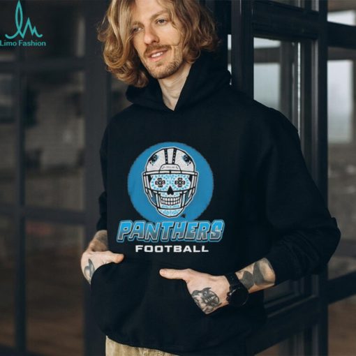 Carolina Panthers Sugar Skull shirt