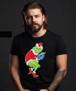 Carolina Panthers grinch merry christmas 2023 shirt