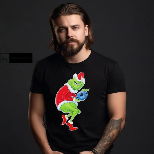 Carolina Panthers grinch merry christmas 2023 shirt