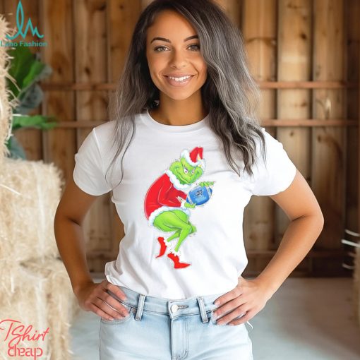 Carolina Panthers grinch merry christmas 2023 shirt