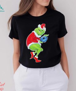 Carolina Panthers grinch merry christmas 2023 shirt