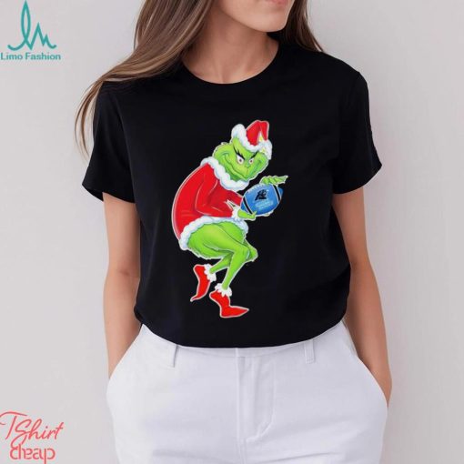 Carolina Panthers grinch merry christmas 2023 shirt