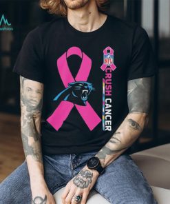 Carolina panthers crush cancer NFL collections shirt