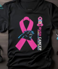 Carolina panthers crush cancer NFL collections shirt