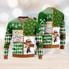 Snow Team Logo Milwaukee Bucks Gifts For Fan Christmas Tree Knitted Christmas Sweater