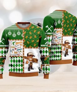 Carpenter Christmas Unisex Ugly Sweater For Men Women