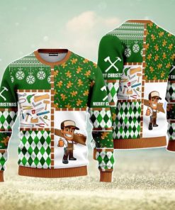 Carpenter Christmas Unisex Ugly Sweater For Men Women