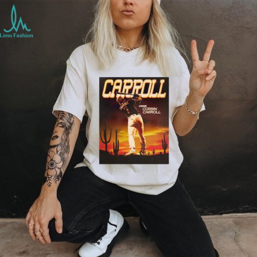 Carroll starring corbin carroll shirt