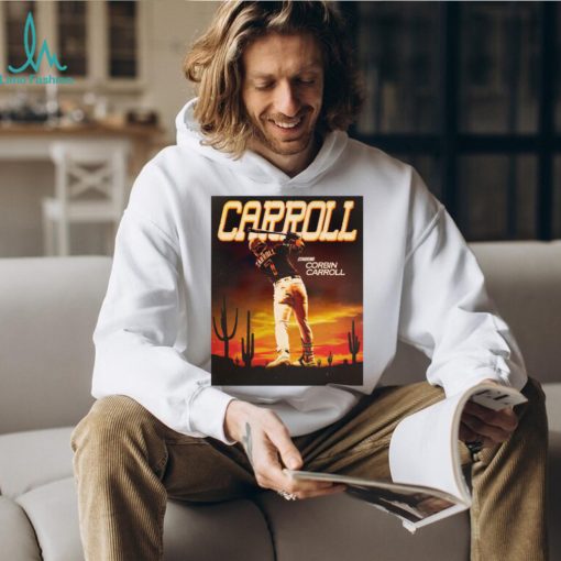 Carroll starring corbin carroll shirt