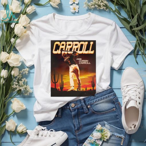 Carroll starring corbin carroll shirt