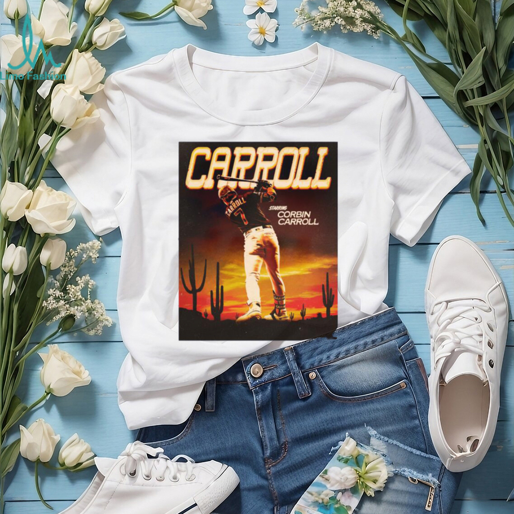 Carroll starring corbin carroll shirt - Limotees