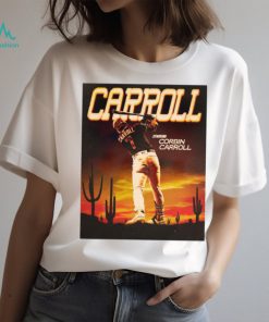 Carroll starring corbin carroll shirt