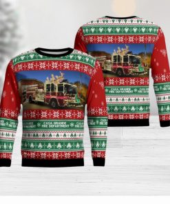 Casa Grande Arizona Casa Grande Fire Department Christmas Ugly Christmas Sweater Unique Christmas Gift