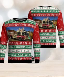 Casa Grande Arizona Casa Grande Fire Department Christmas Ugly Christmas Sweater Unique Christmas Gift