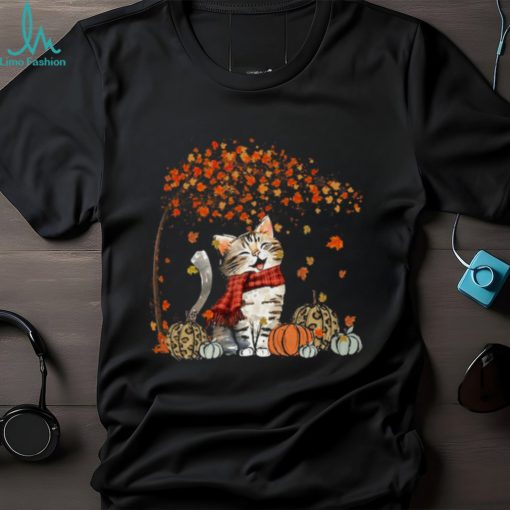 Cat Fall Cute Tshirt