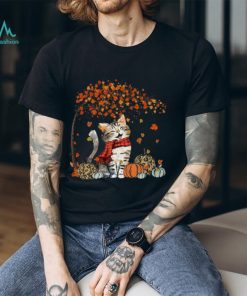 Cat Fall Cute Tshirt