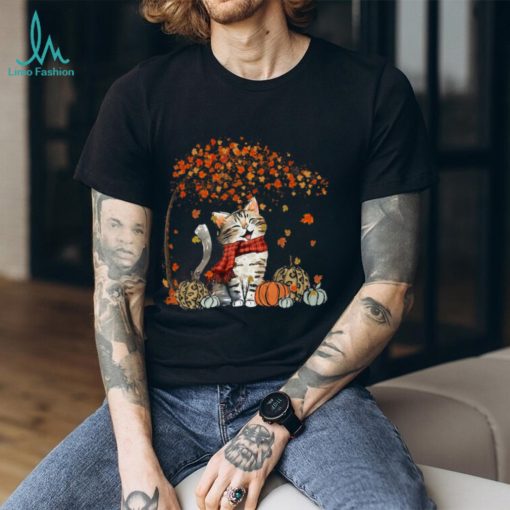 Cat Fall Cute Tshirt