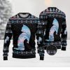 Hotel California Full Christmas 3D Printed Ugly Christmas Sweater