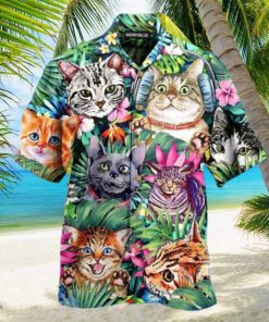 Cat Is My Life Limited Hawaiian Shirt Best Gift For Men Women