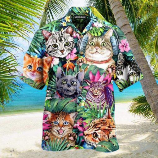 Cat Is My Life Limited Hawaiian Shirt Best Gift For Men Women