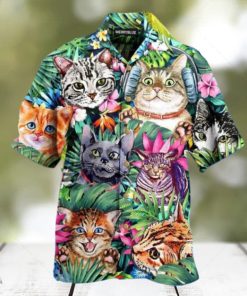 Cat Is My Life Limited Hawaiian Shirt Best Gift For Men Women