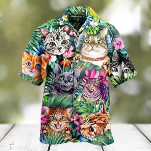 Cat Is My Life Limited Hawaiian Shirt Best Gift For Men Women