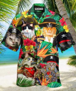 Cat It’s Pirate Life For Me – Hawaiian Shirt