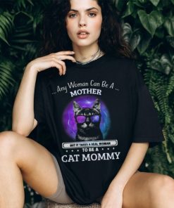 Cat Mommy Ladies T Shirt