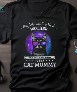 Cat Mommy Ladies T Shirt