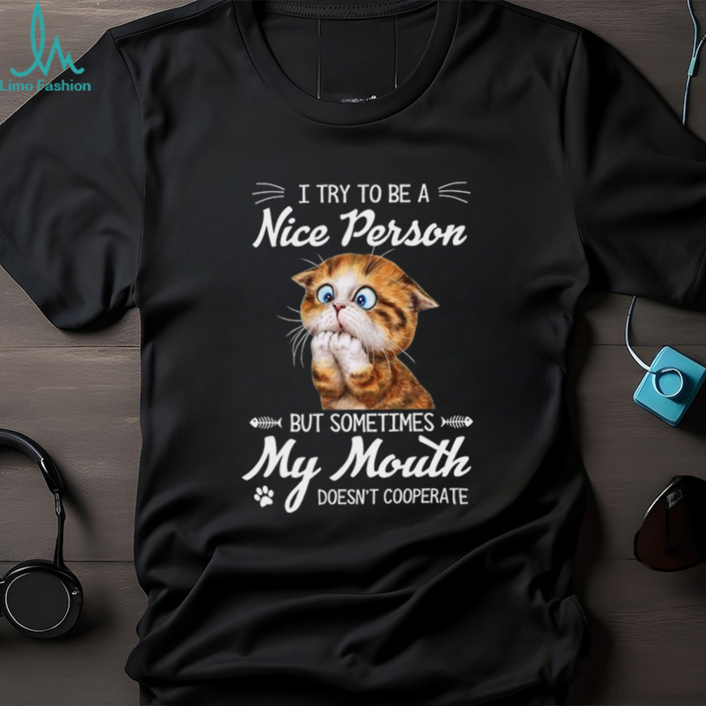 Cat Person TShirt Cat Person TShirt
