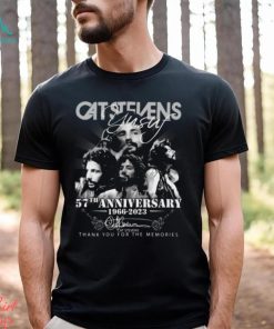 Cat Stevens 57th Anniversary 1966 – 2023 Thank You For The Memories Unisex T Shirt