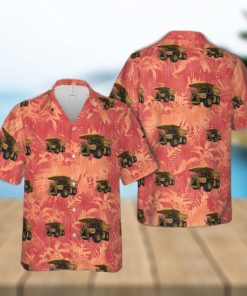 Cat Truck 793F Hawaiian Shirt