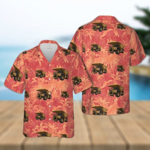 Cat Truck 793F Hawaiian Shirt