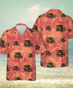 Cat Truck 793F Hawaiian Shirt