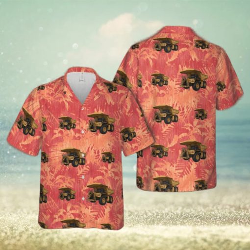 Cat Truck 793F Hawaiian Shirt