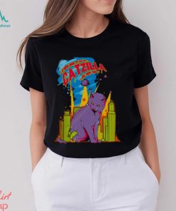 Catzilla All New Thrills shirt
