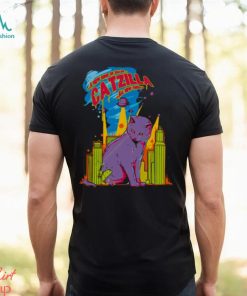 Catzilla All New Thrills shirt