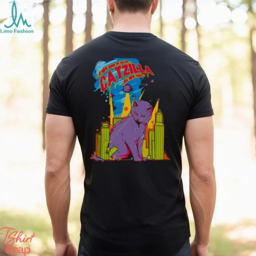 Catzilla All New Thrills shirt