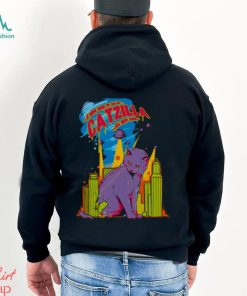 Catzilla All New Thrills shirt
