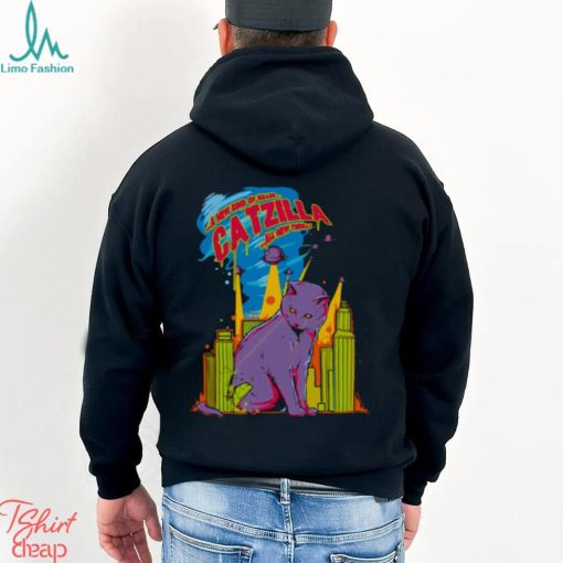 Catzilla All New Thrills shirt