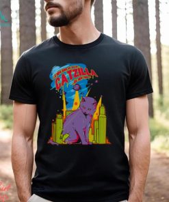 Catzilla All New Thrills shirt