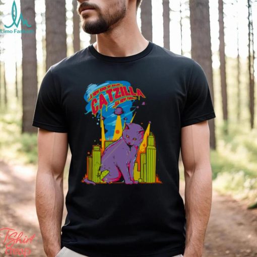 Catzilla All New Thrills shirt