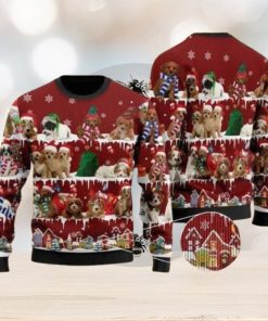 Cavoodle Ugly Christmas Sweater For Men & Women