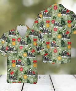 Ccm 9070 Tacks Ice Hockey Skates Christmas Hawaiian Shirt