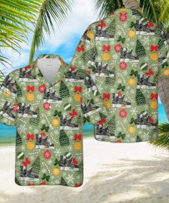 Ccm 9070 Tacks Ice Hockey Skates Christmas Hawaiian Shirt