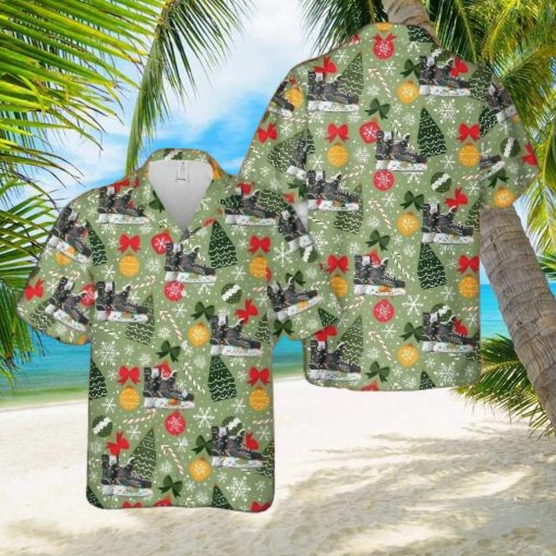 Ccm 9070 Tacks Ice Hockey Skates Christmas Hawaiian Shirt