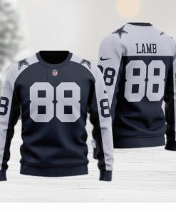 Dallas Cowboys Mens CeeDee Lamb Vapor Limited Nike Jersey - Throwback TB / L