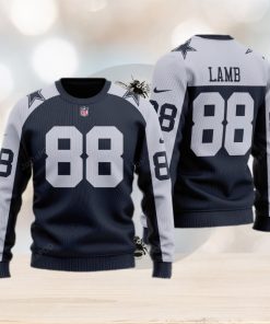 Dallas Cowboys Mens CeeDee Lamb Vapor Limited Nike Jersey - Throwback TB / L