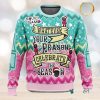 Gremlins The Gremlins Are Coming Ugly Christmas Sweater All Over Print Sweater